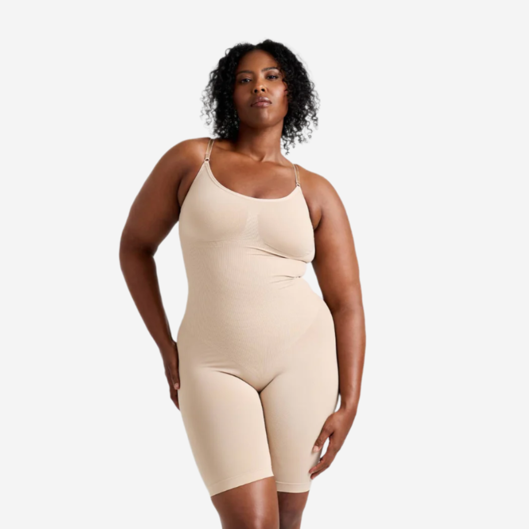 Pretty&Shape – Shaping Bodysuit with Short Style