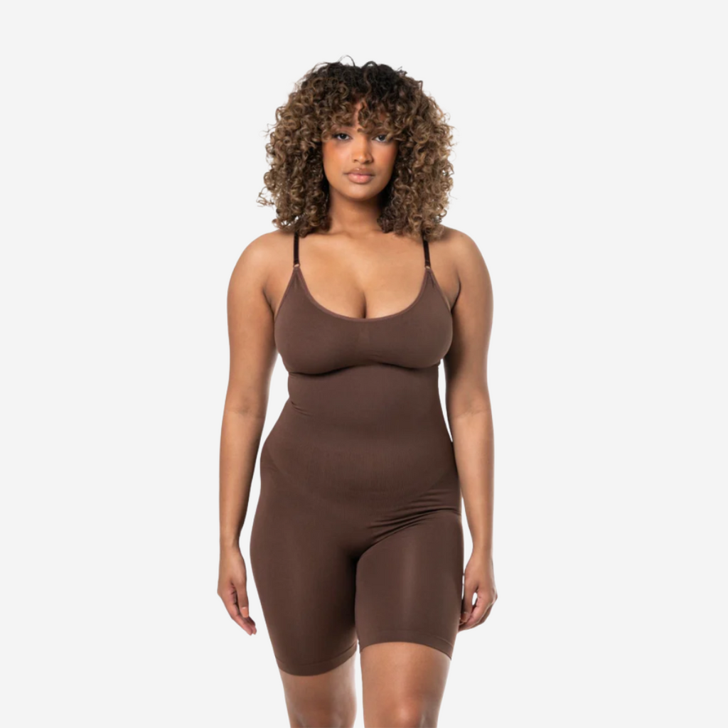 Pretty&Shape – Shaping Bodysuit with Short Style