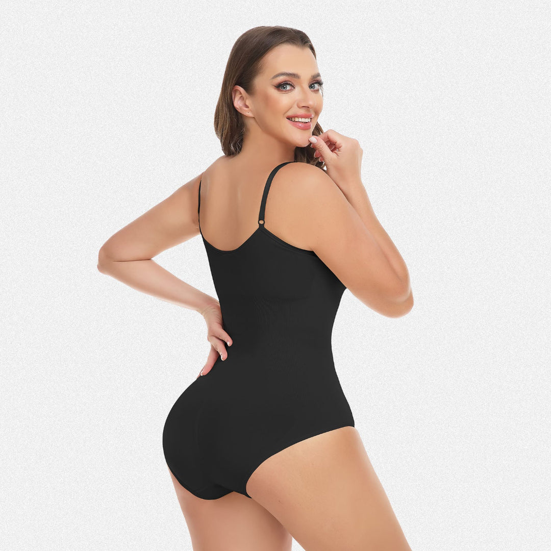 Pretty&Shape – Sculpting Shapewear Bodysuit with Panty Cut