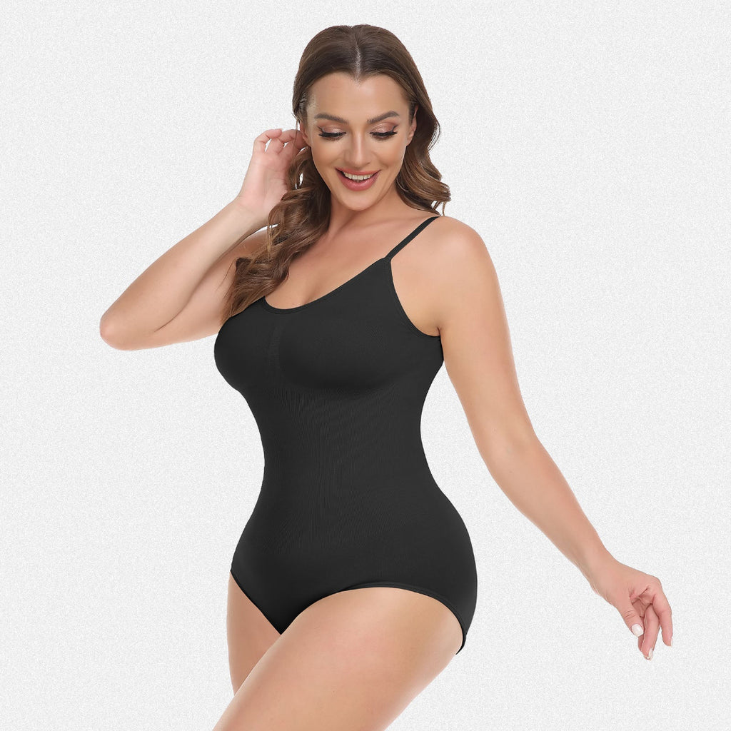Pretty&Shape – Sculpting Shapewear Bodysuit with Panty Cut