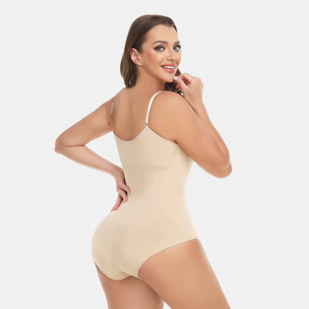 Pretty&Shape – Sculpting Shapewear Bodysuit with Panty Cut