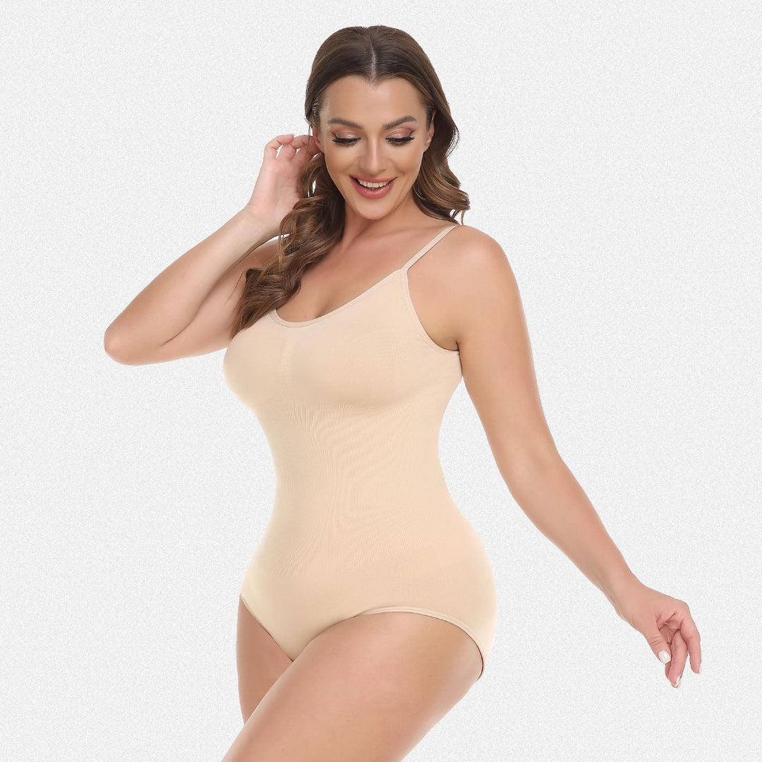 Pretty&Shape – Sculpting Shapewear Bodysuit with Panty Cut