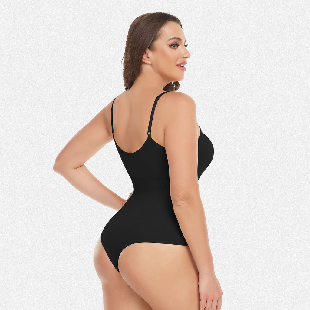 Pretty&Shape – Sculpting Shapewear Bodysuit with Thong Cut