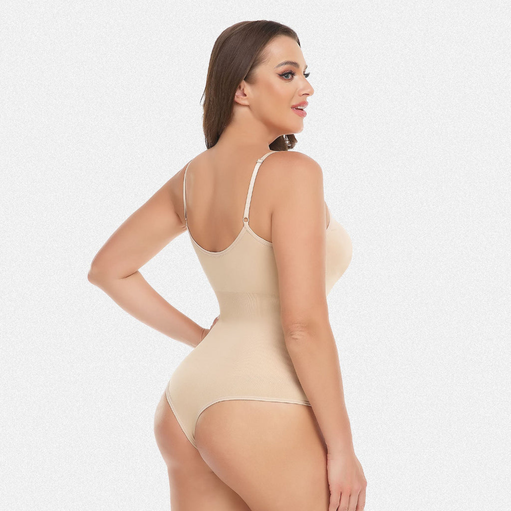 Pretty&Shape – Sculpting Shapewear Bodysuit with Thong Cut