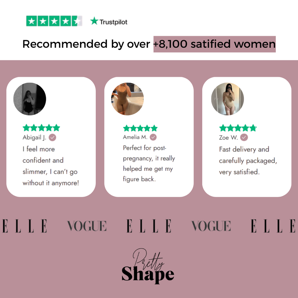 Pretty&Shape – Sculpting Shapewear Bodysuit with Thong Cut