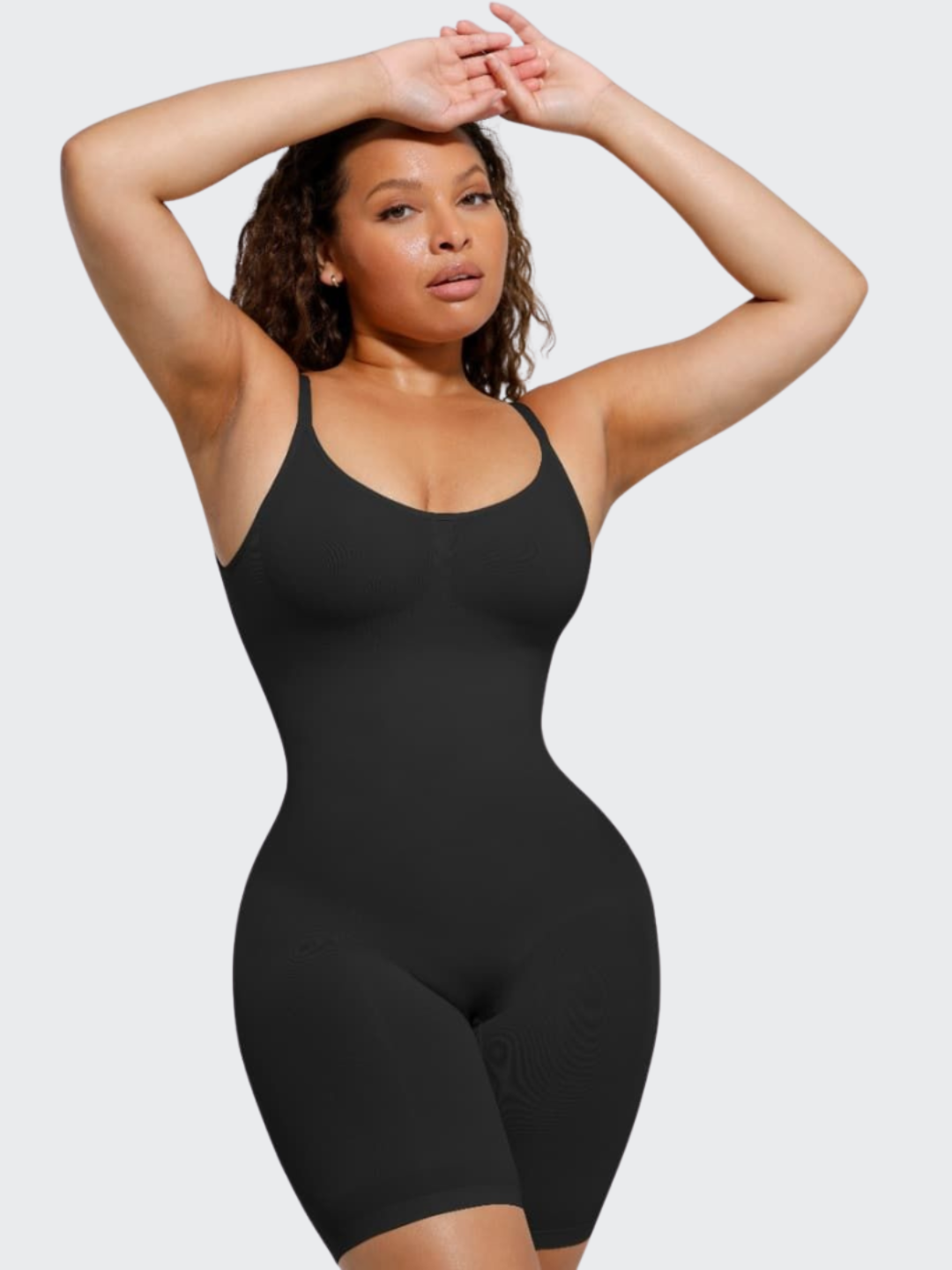 Pretty&Shape – Shaping Bodysuit with Short Style